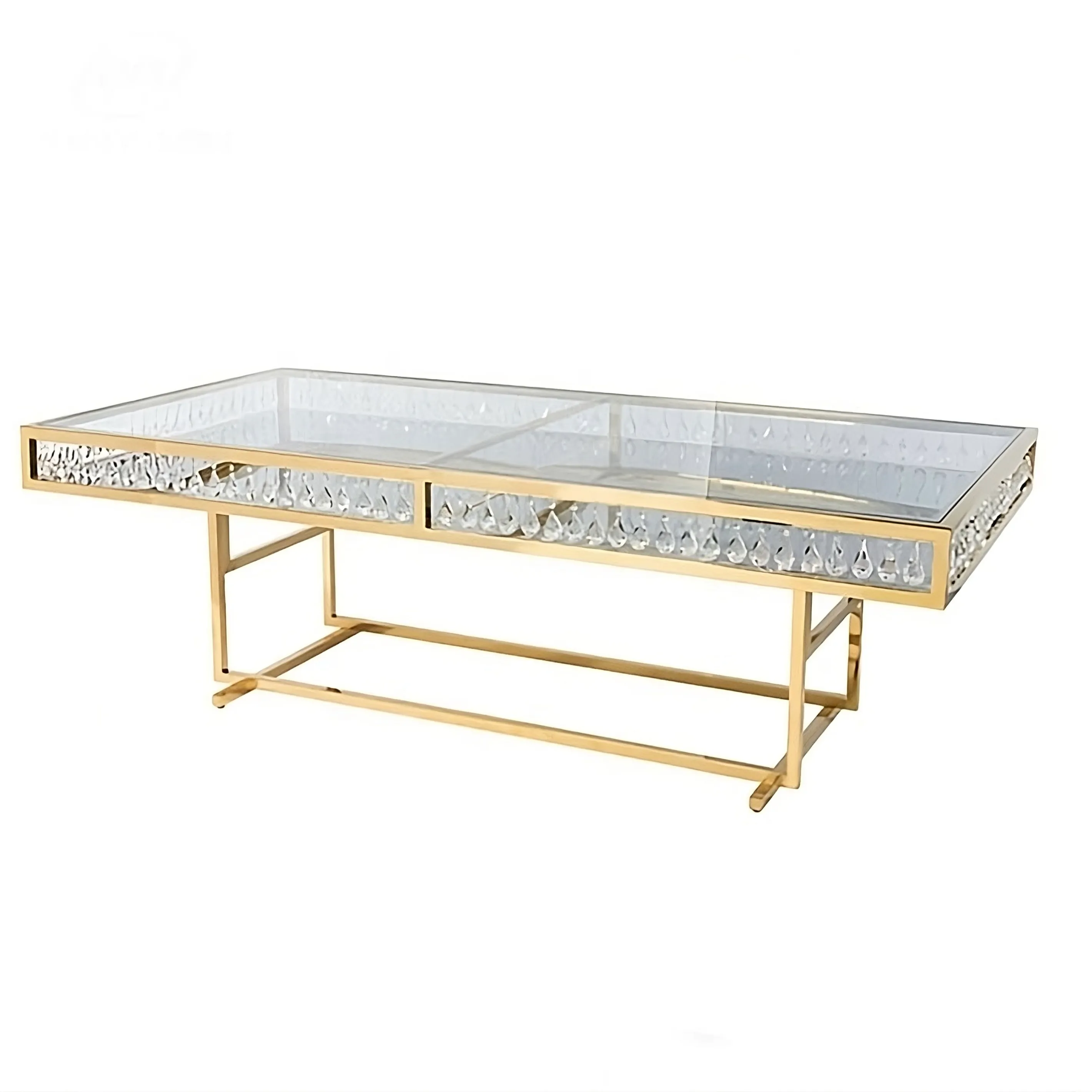 Gold Sweetheart Table