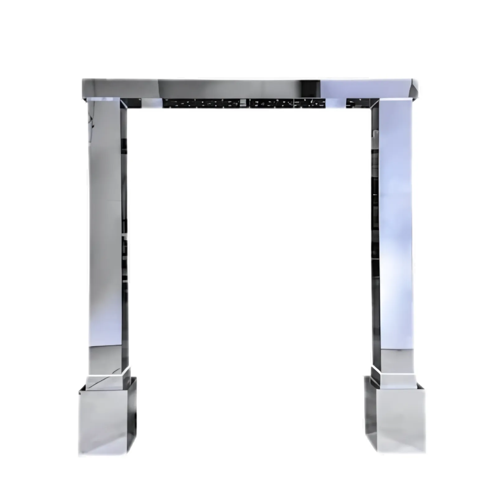 Single Silver Mirror Arch