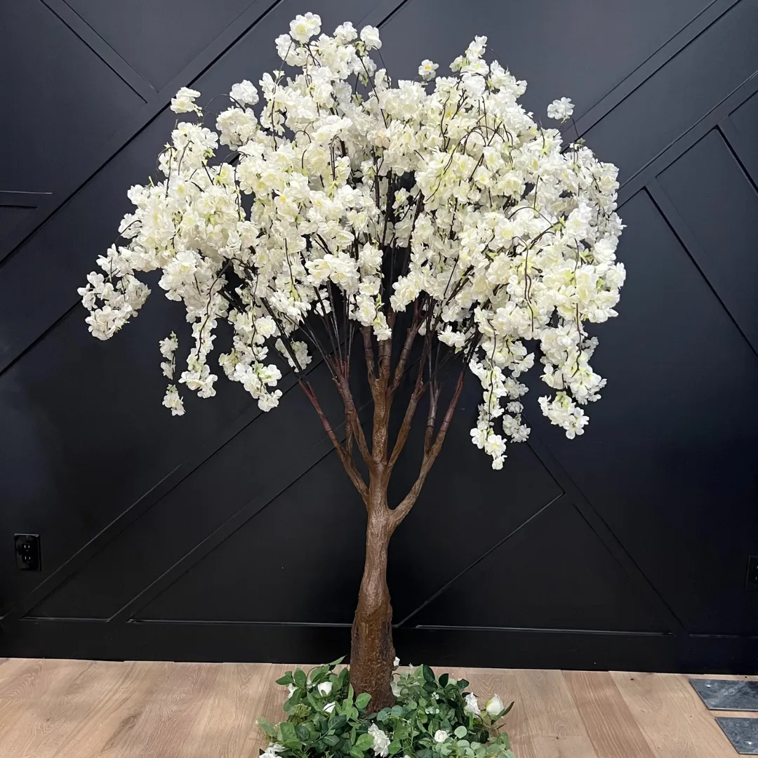 6ft White Cherry Blossom Tree