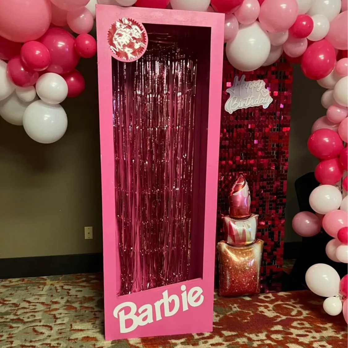 Barbie Box Prop