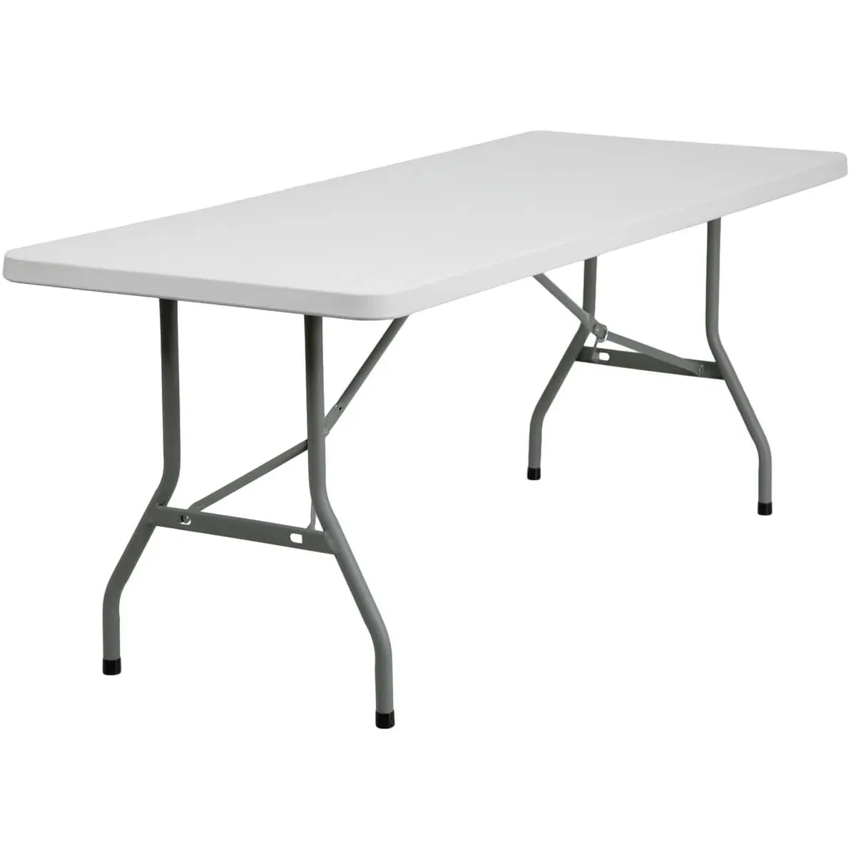 White 6ft Banquet Table
