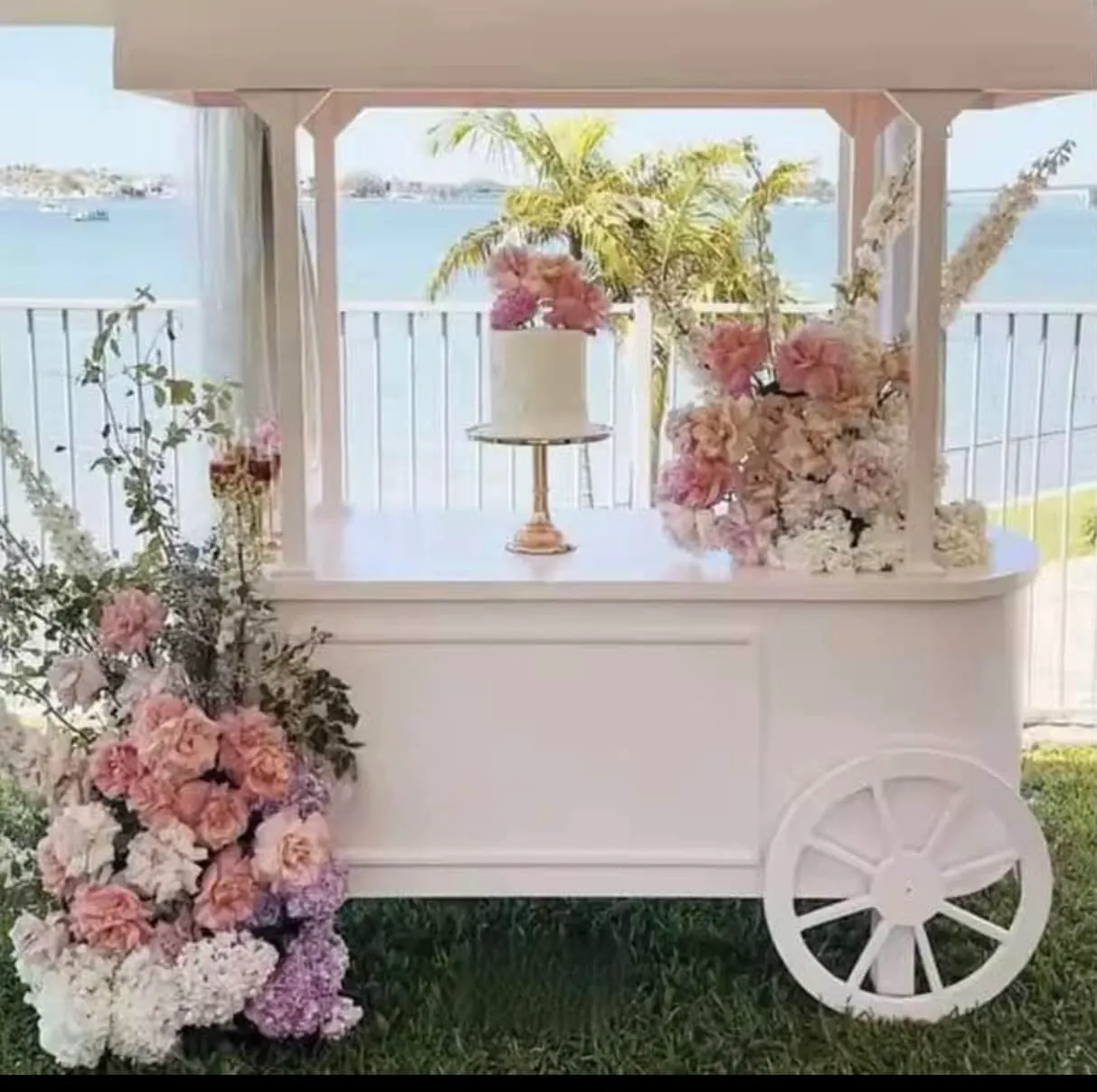 Candy or Flower Cart