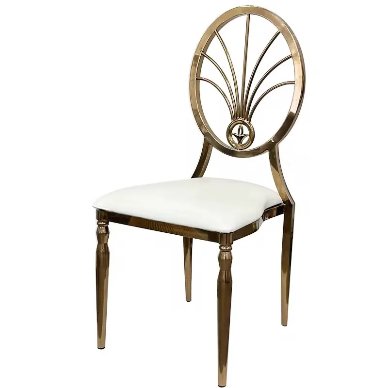 Radiant Fan Back Chair