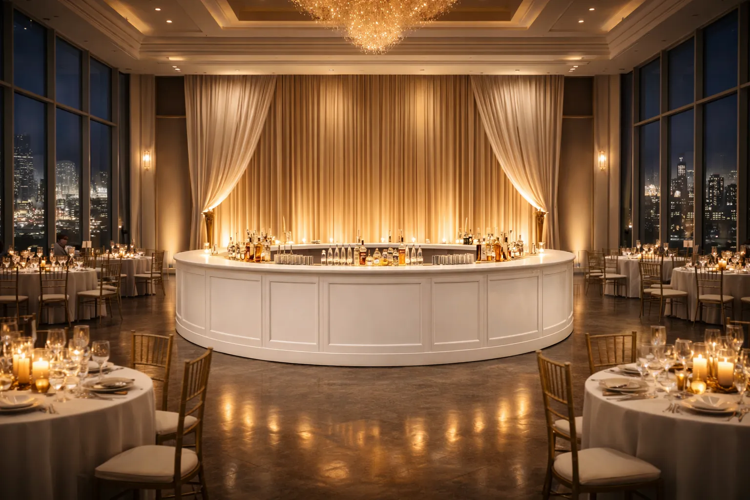 Luxury Halo Bar