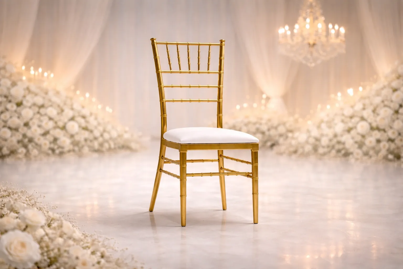 Gold Chiavari Chair