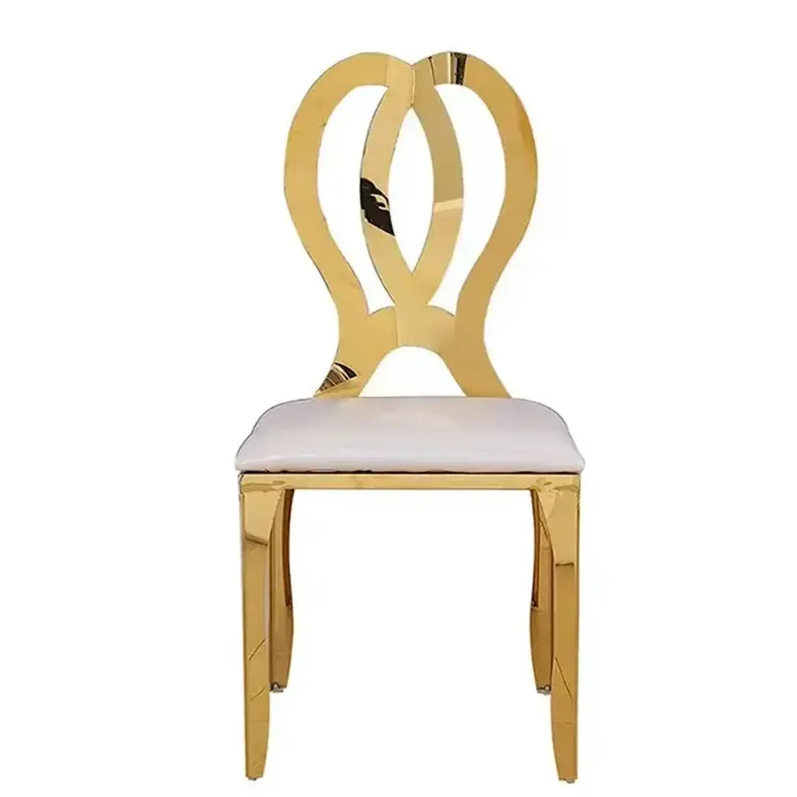 Golden Infinity Chair