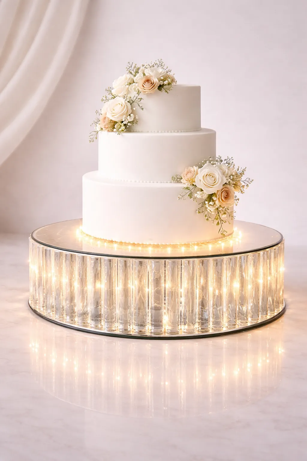 Lighted Cake Stand