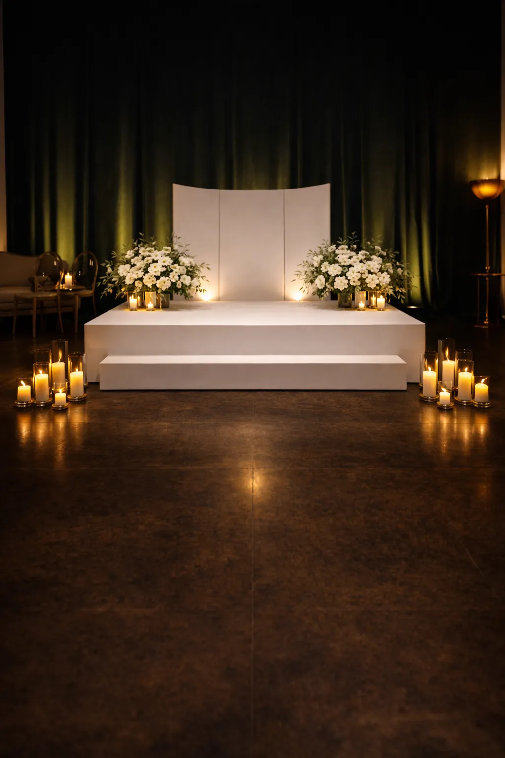 Small Ceremony/Event Riser