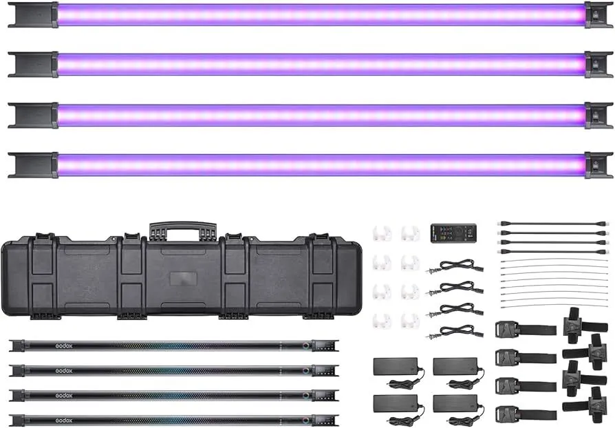 TUBOS RGB INALÁMBRICOS