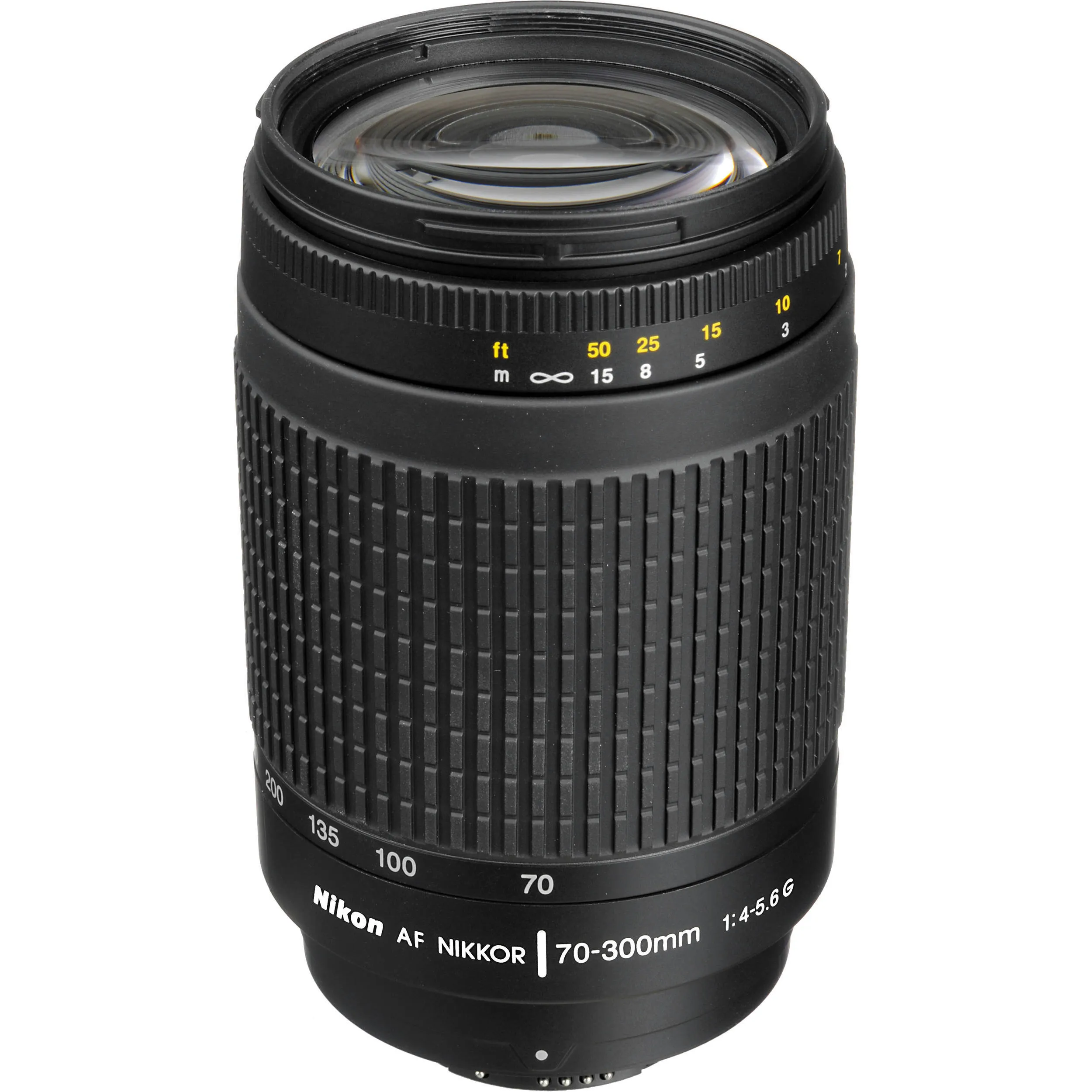 NIKON 70-300 f4-5.6 Línea G AF - FF (62ø)