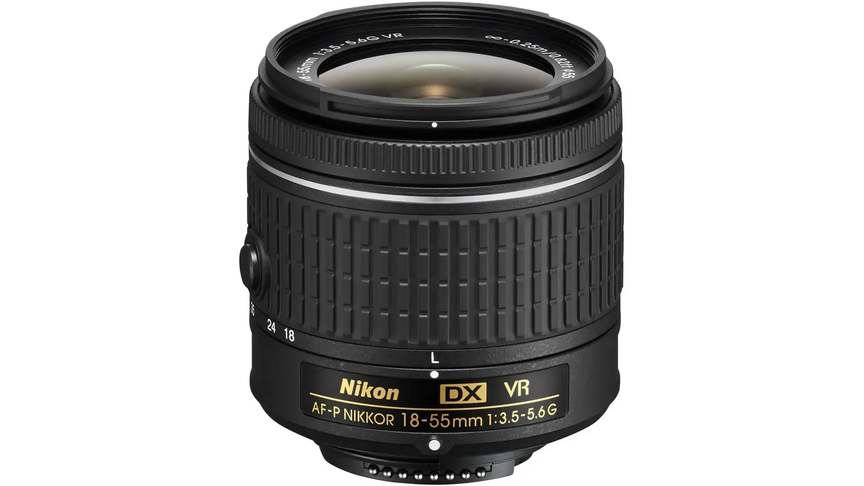 NIKON DX 18-55mm VR f3.5-5.6 Serie G AFs - APS-C (52ø)