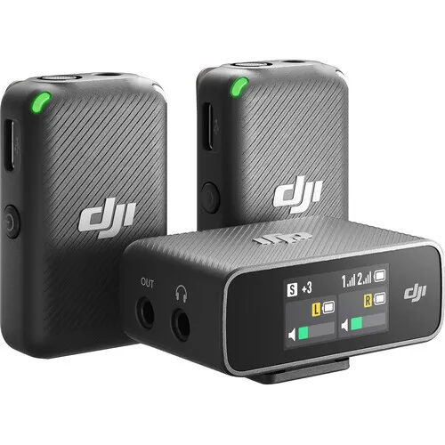  CORBATERO DJI MIC X2 + RX1