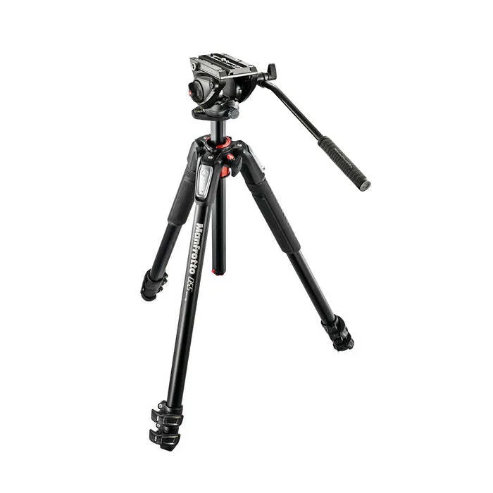 TRIPODE 190 MANFROTTO CABEZAL MBH500 