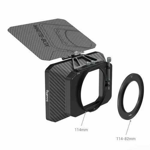 MATTEBOX CLIP ON SMALLRIG (Aros disponibles de 67ø, 72ø, 77ø, 82ø)