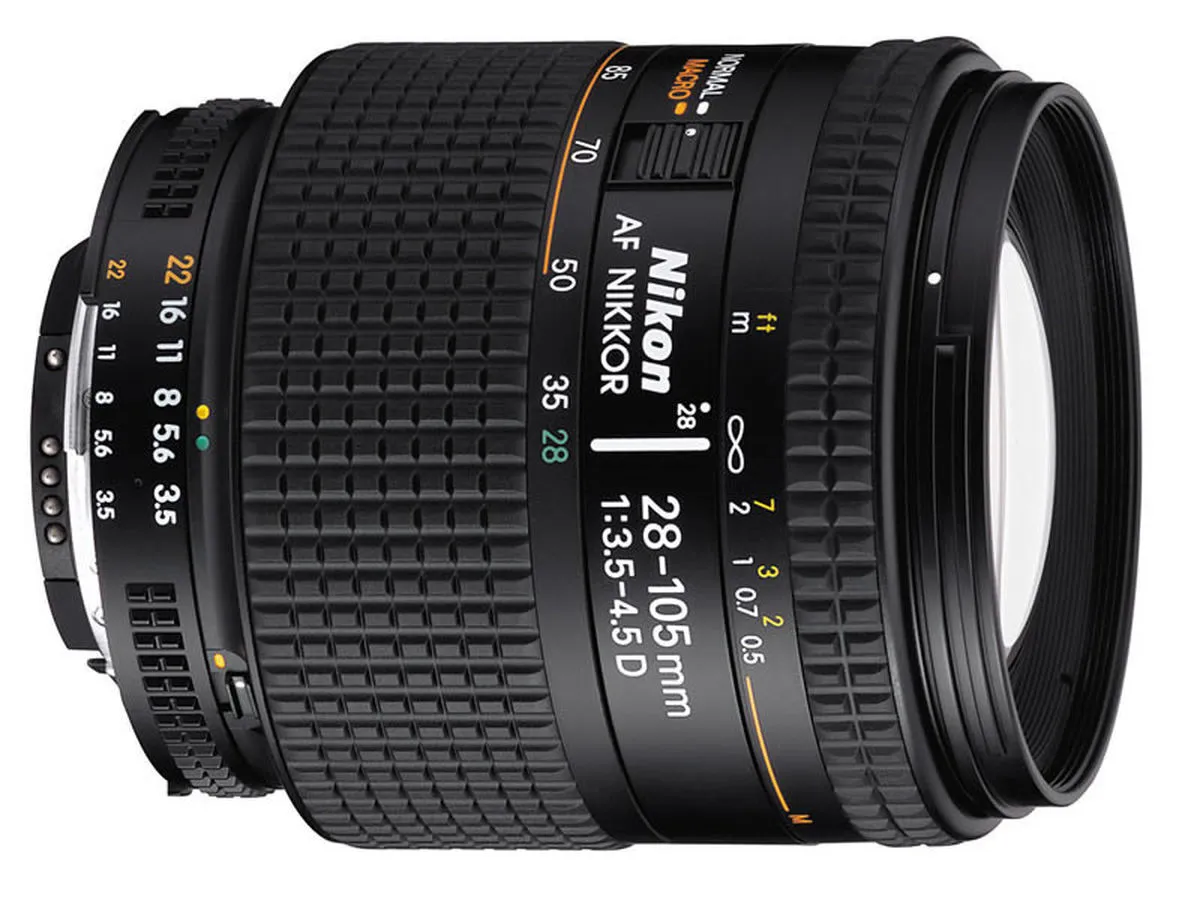 NIKON 28-105mm ANALÓGICO f3.5-4.5 AF- APSC (62ø) 