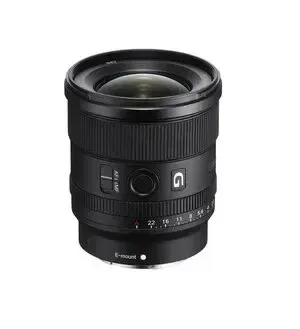 SONY G 20mm f1.8 - FF (67ø)