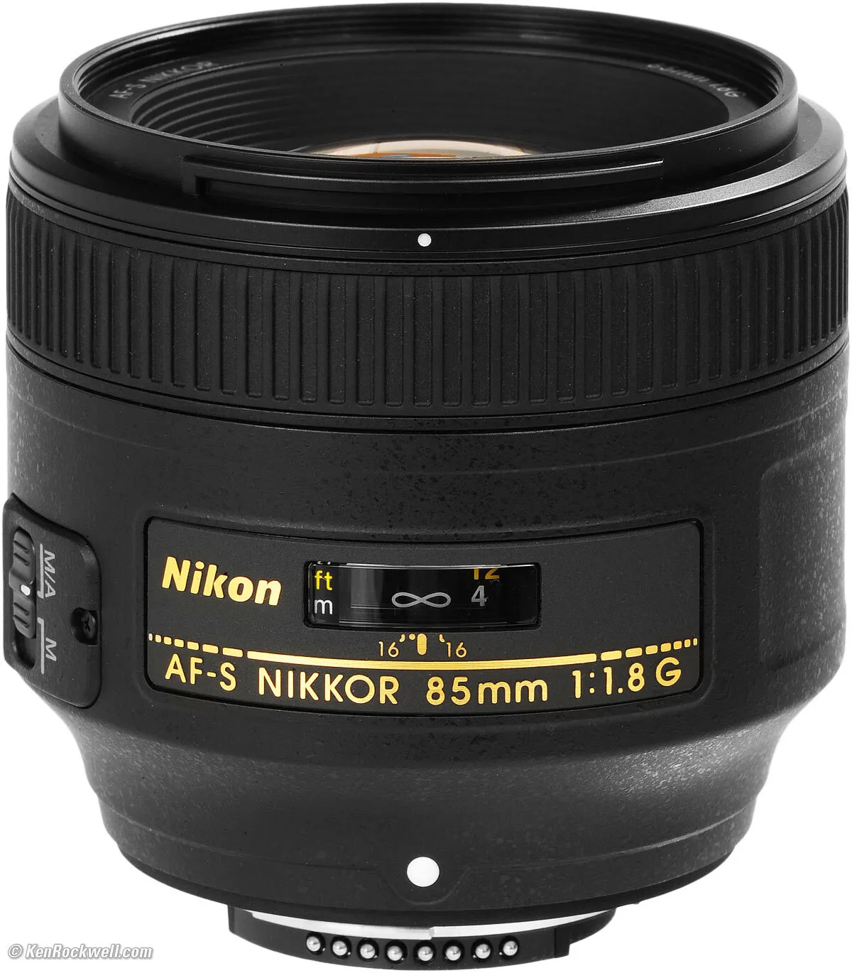 NIKON 85MM F1.8 FF