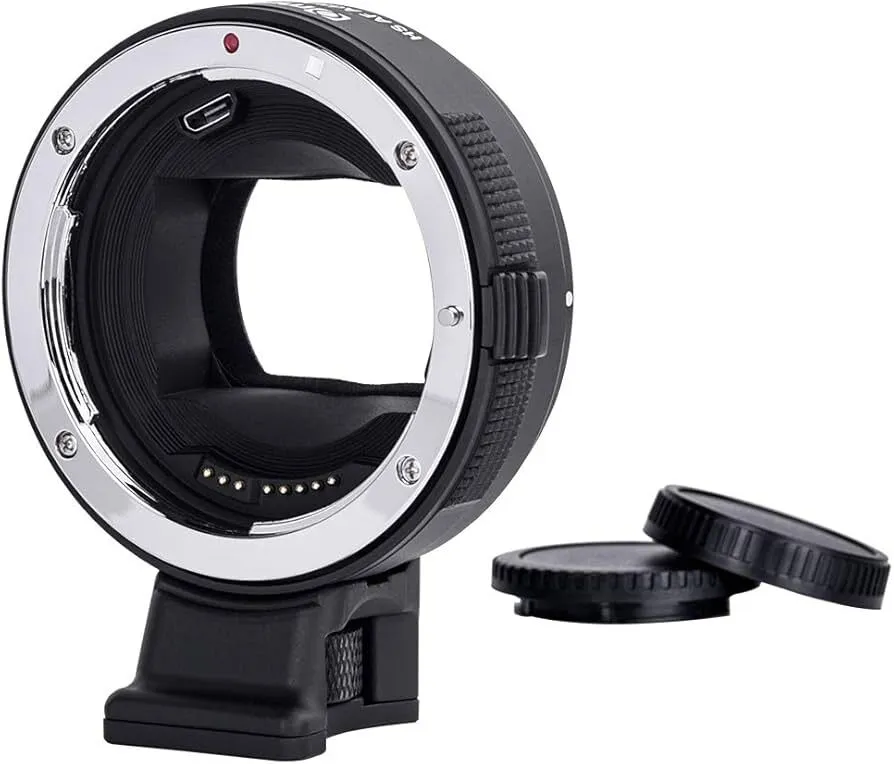 ADAPTADOR DE MONTURA COMMLITE AF PLUS EF-S - E
