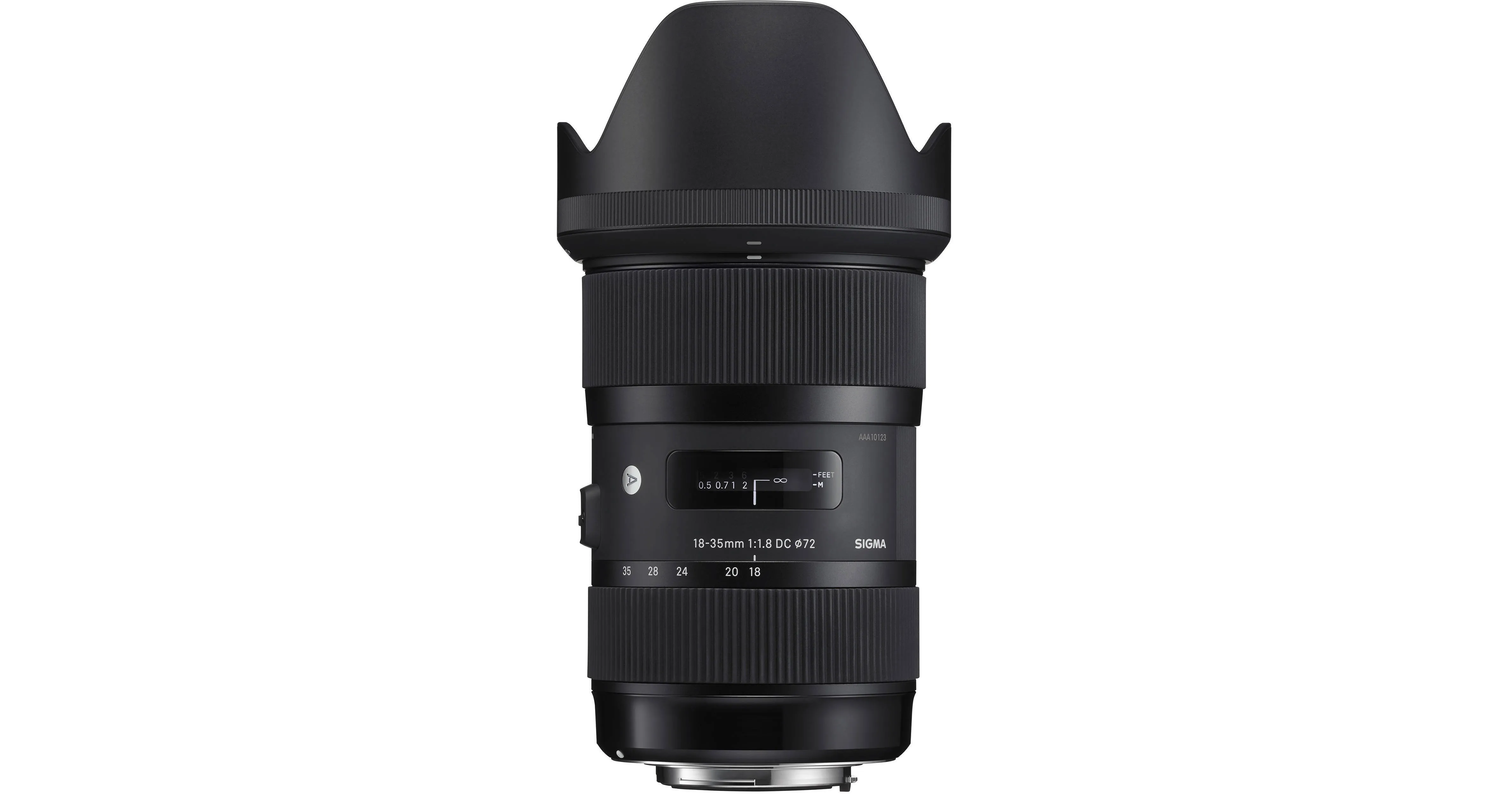 SIGMA 18-35mm f1.8 CANON (APS-C)
