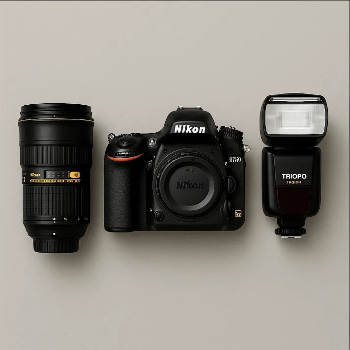 COMBO TEAM NIKON