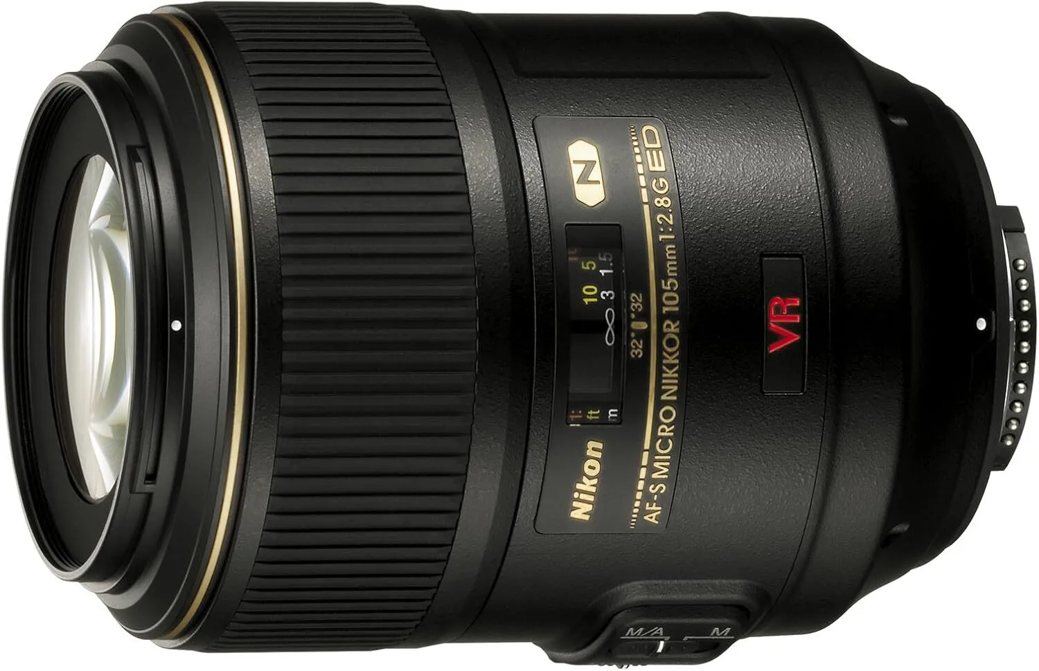 NIKON 105mm MACRO f2.8 AFs Serie N - FF (62 ø)