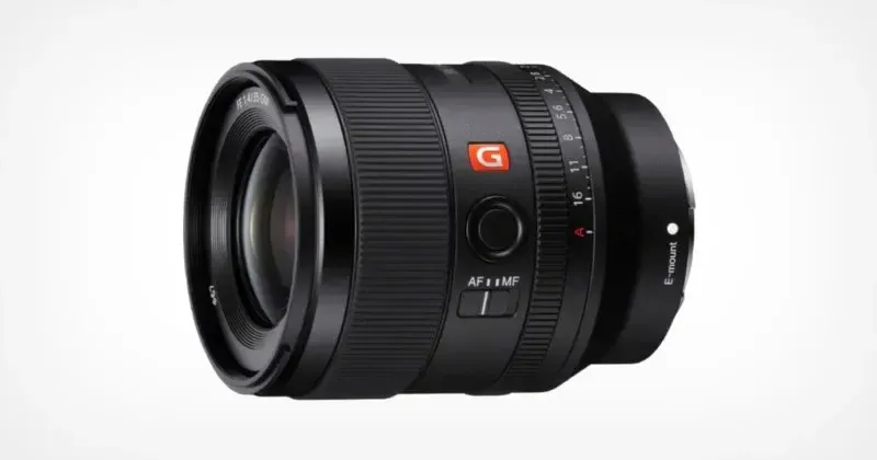 SONY G MASTER 35mm f1.4
