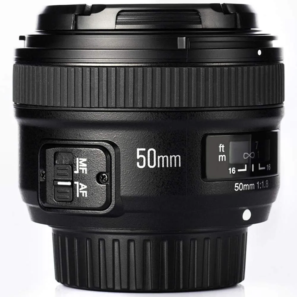 YONGNUO 50mm F1.8 (NIKON) FF 