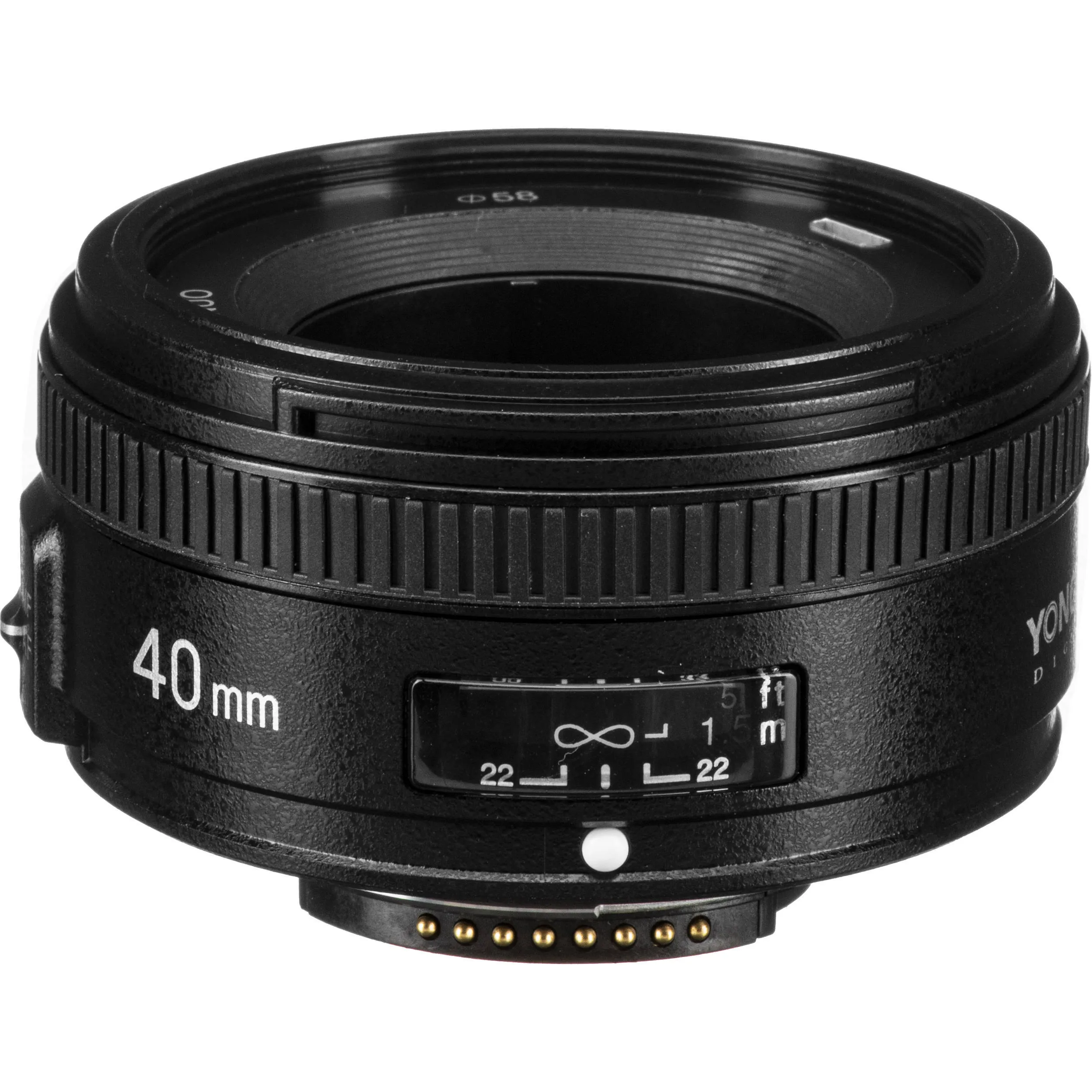 YONGNUO 40mm F2.8 (Nikon) - FF (58ø) 
