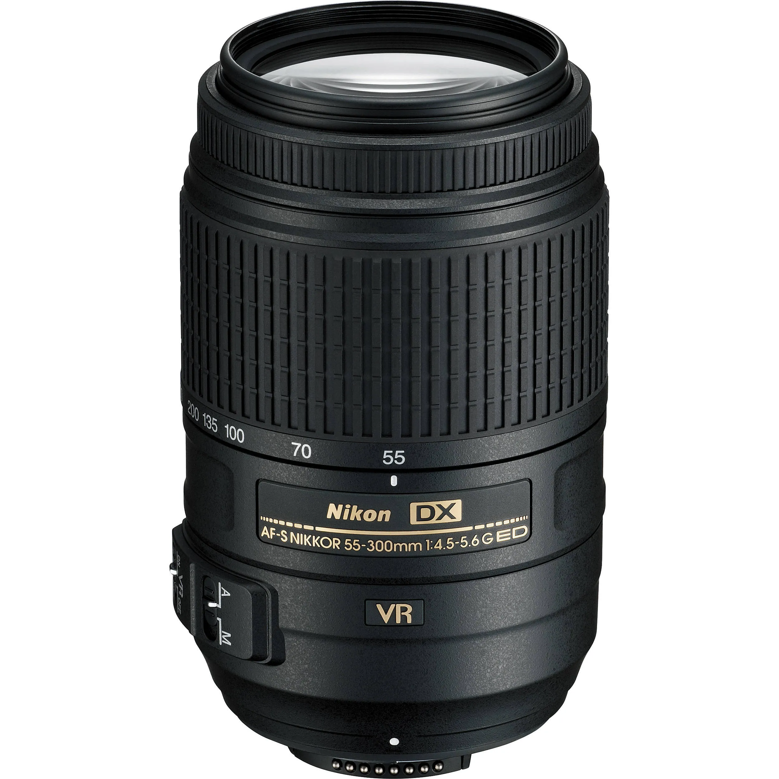 NIKON DX-ED 55-300 VR f4.5-5.6 Serie G AFs - APS-C