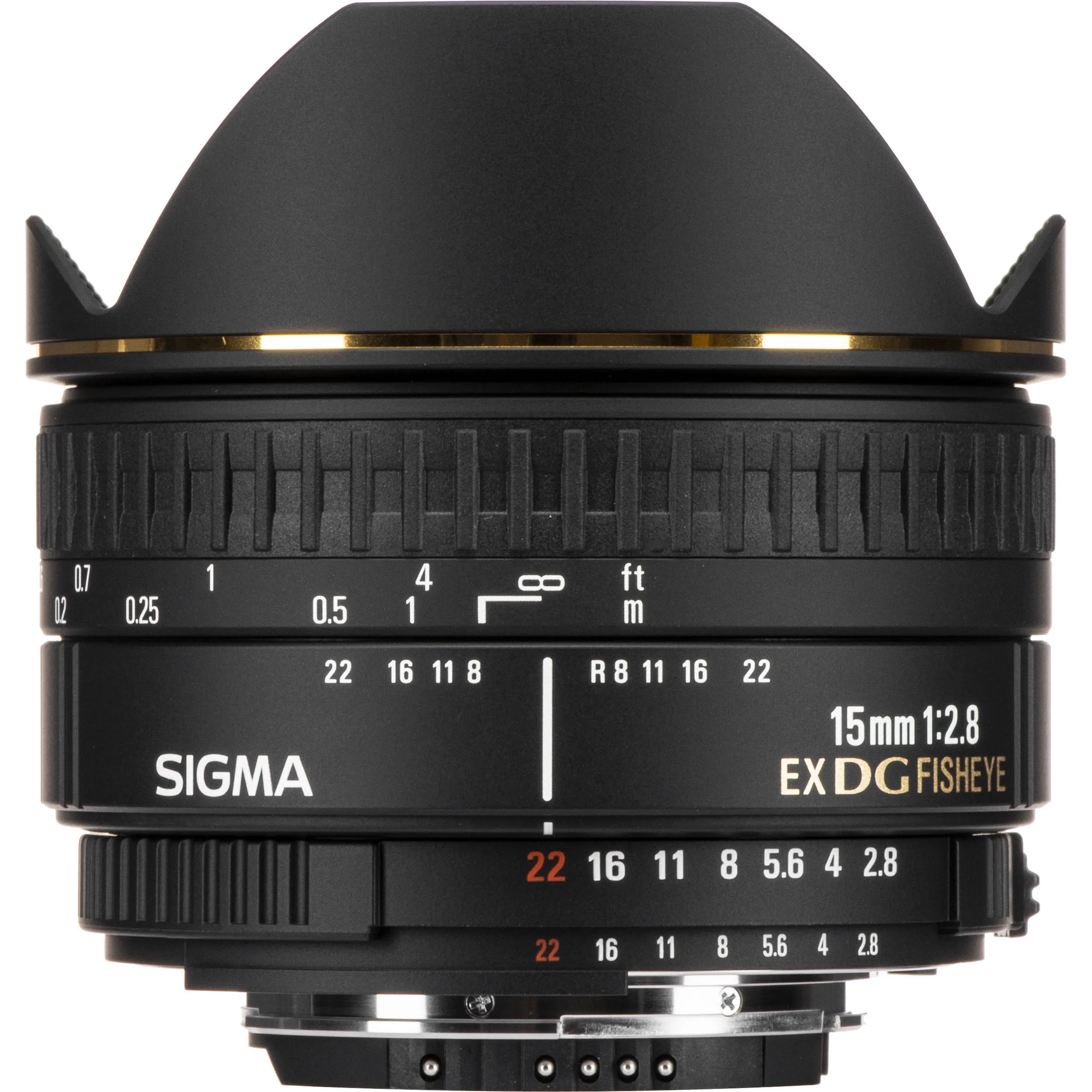 SIGMA 15 MM F 2.8 (NIKON)