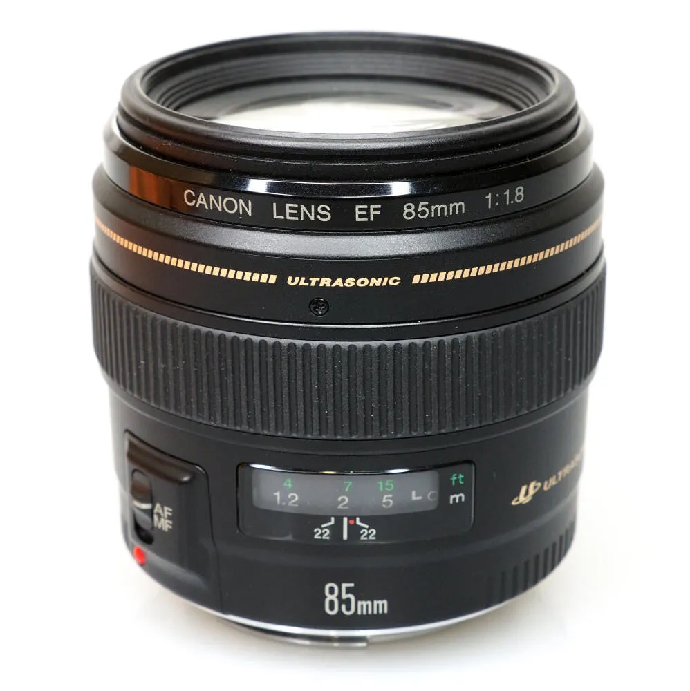 CANON 85mm f1.8 ULTRASONIC - FF (58ø)