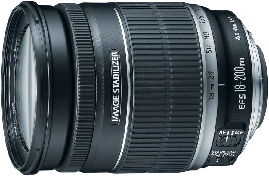 CANON 18-200 f3.5-5.6 (con UV)