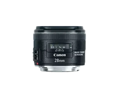 CANON 28mm f2.8 EFs - APS-C (52ø)
