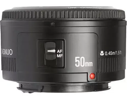YONGNUO 50mm f1.8 (Canon) - FF (52ø)