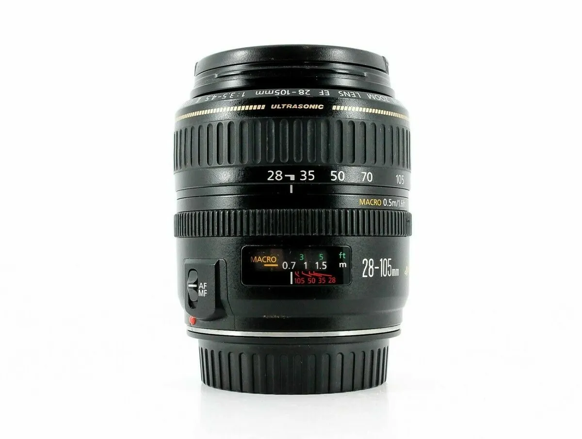 CANON 28-105 f3.5-4.5 APSC ULTRASONIC UV