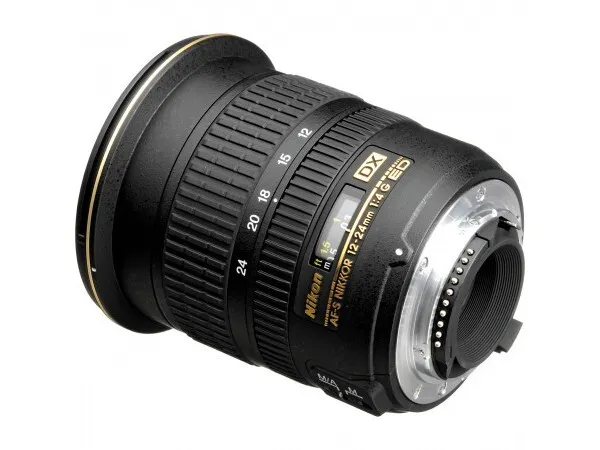 NIKON DX 12-24 f4 (1) Serie G AFs ED - APS-C (77ø)