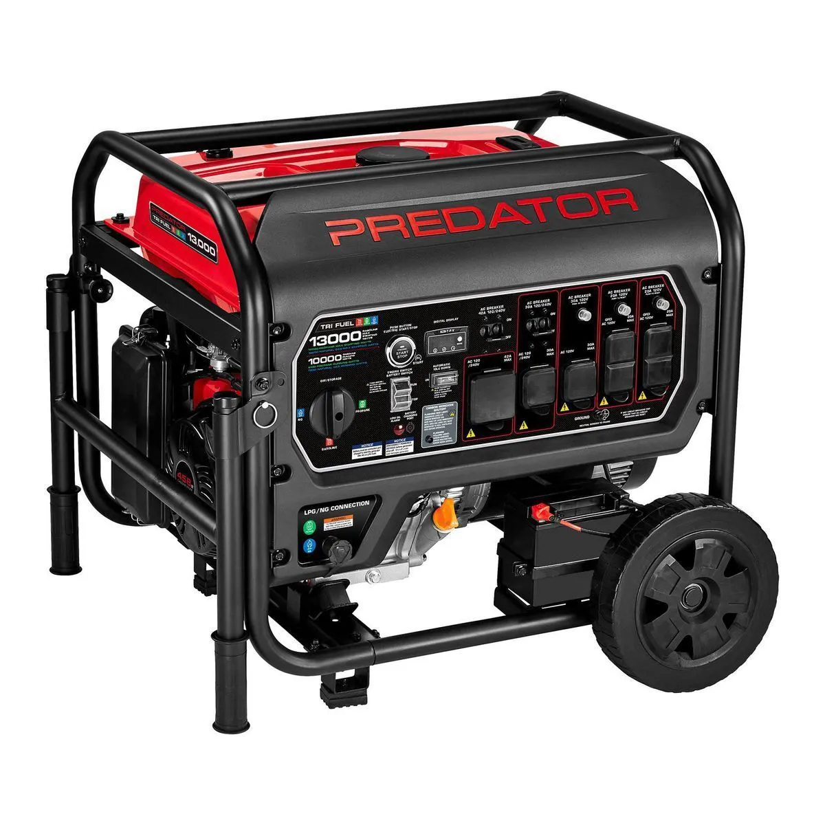 13000W Dual Fuel Generator