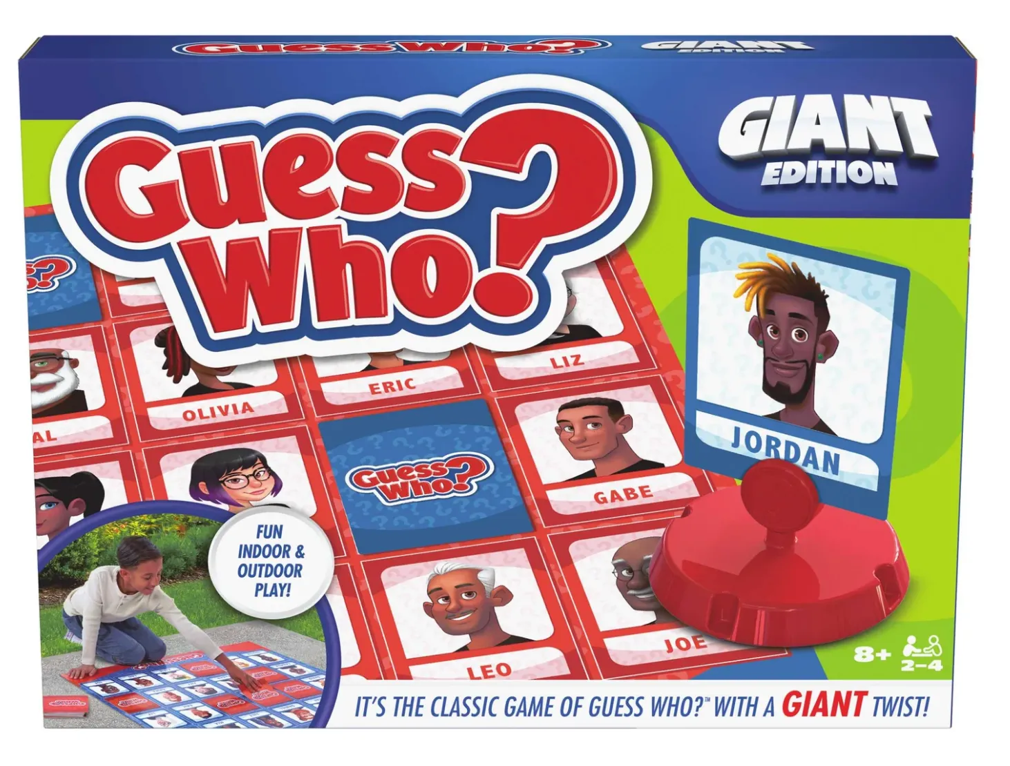 Tabletop Guess Who