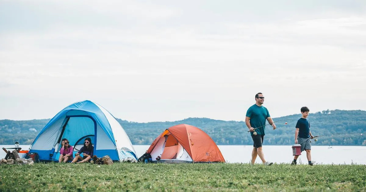 5 Game Camping Package