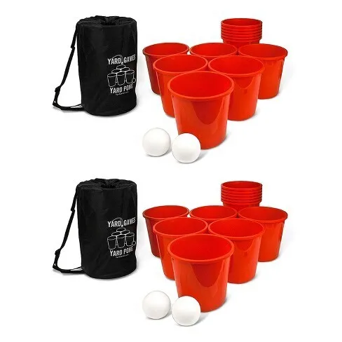 Bucket Ball (Back Yard Pong)