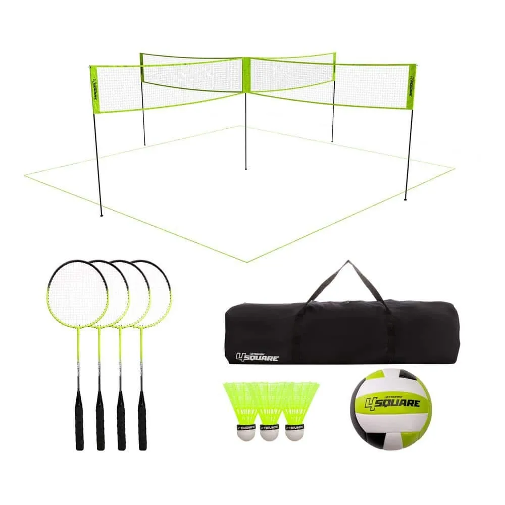 4 Square Badminton