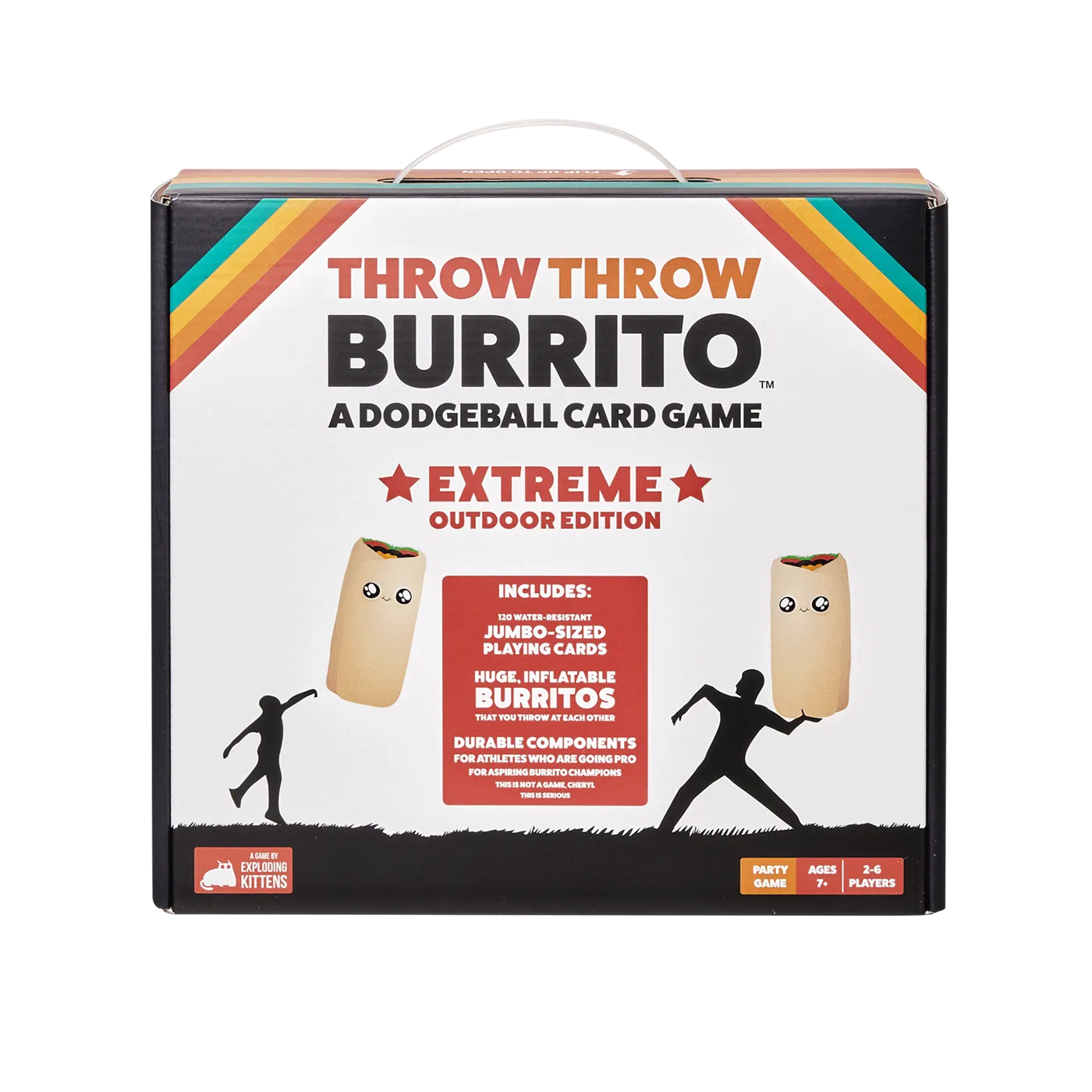 Giant Throw Throw Burrito
