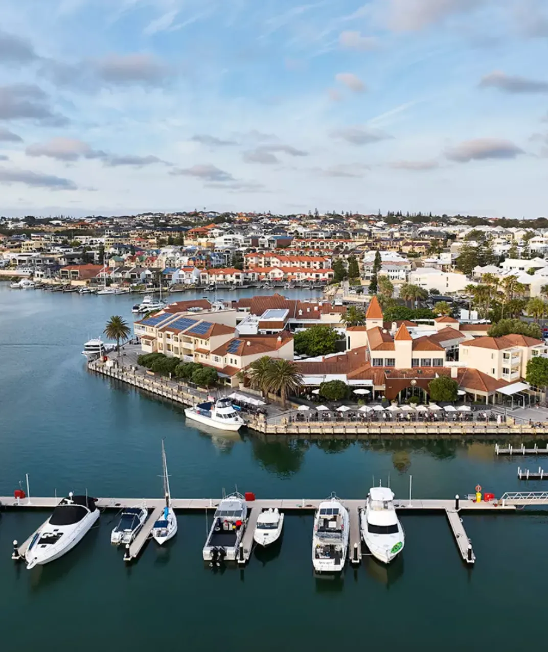 The Mindarie Marina 