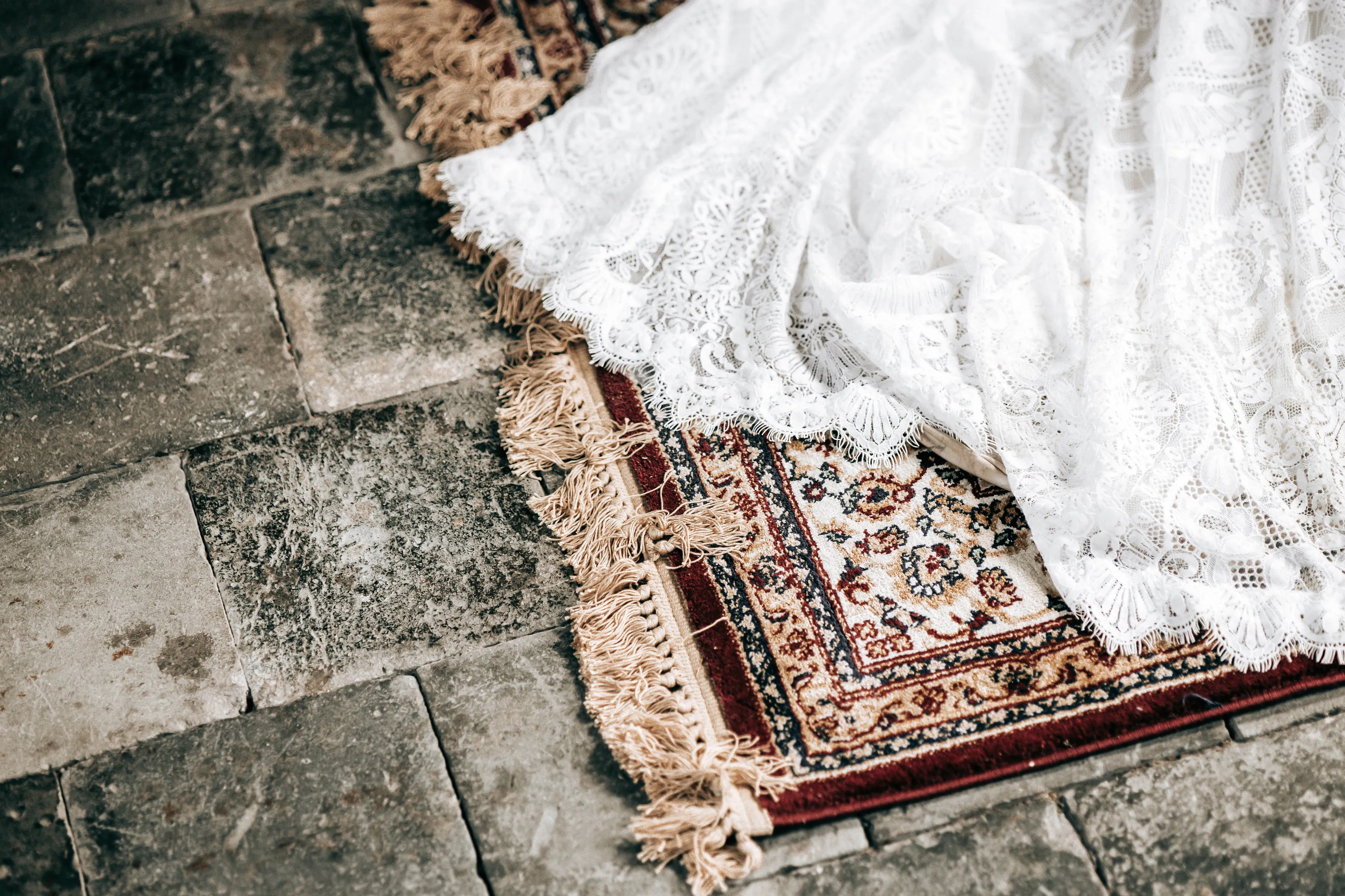 Tapijt perzisch rechthoek