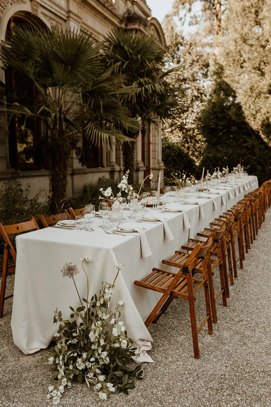 Tafellinnen 3 x 3 meter - crème 