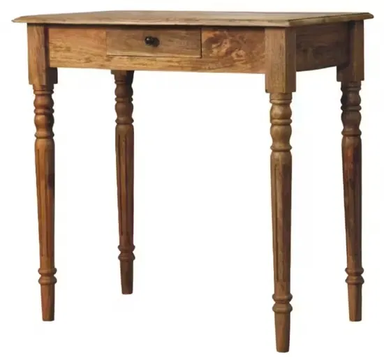 Tafeltje hout smal