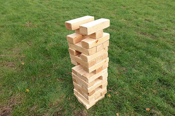 Spel mega jenga