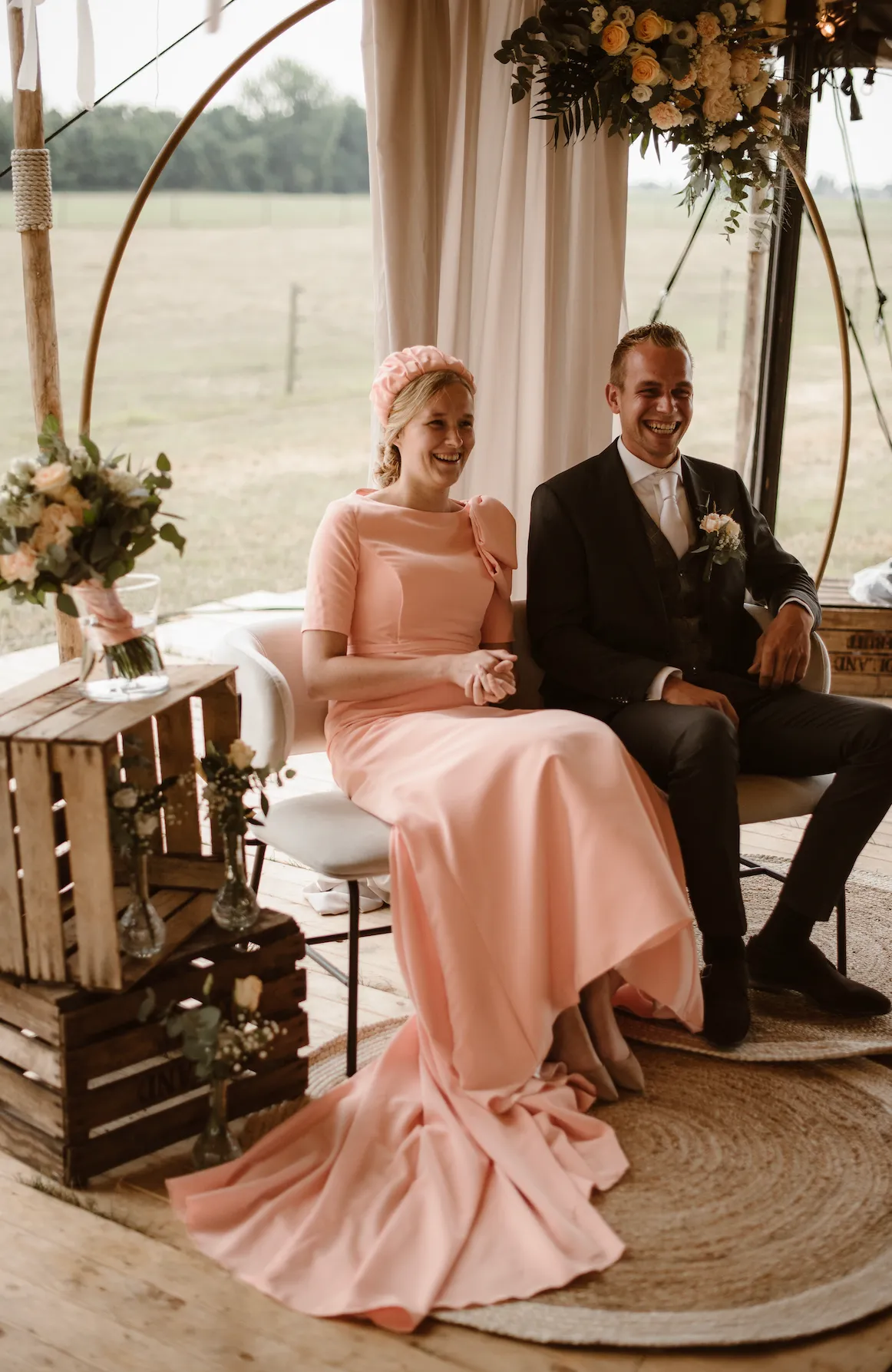 Decoratiedoek backdrop diverse kleuren