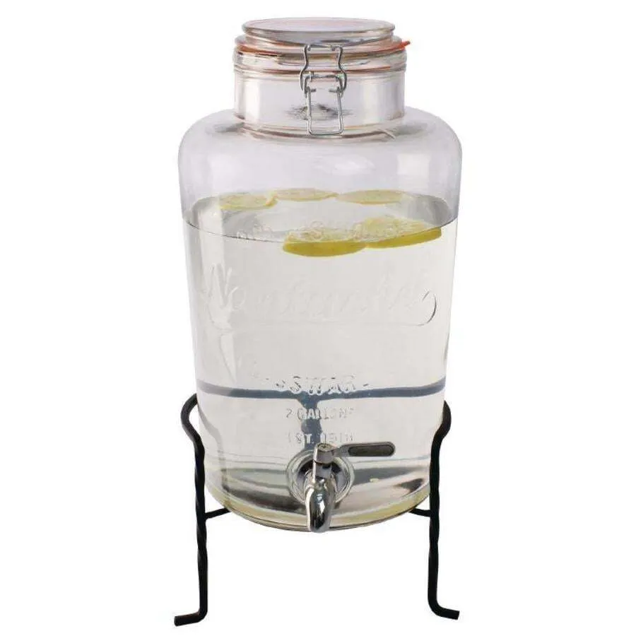 Waterdispenser glas