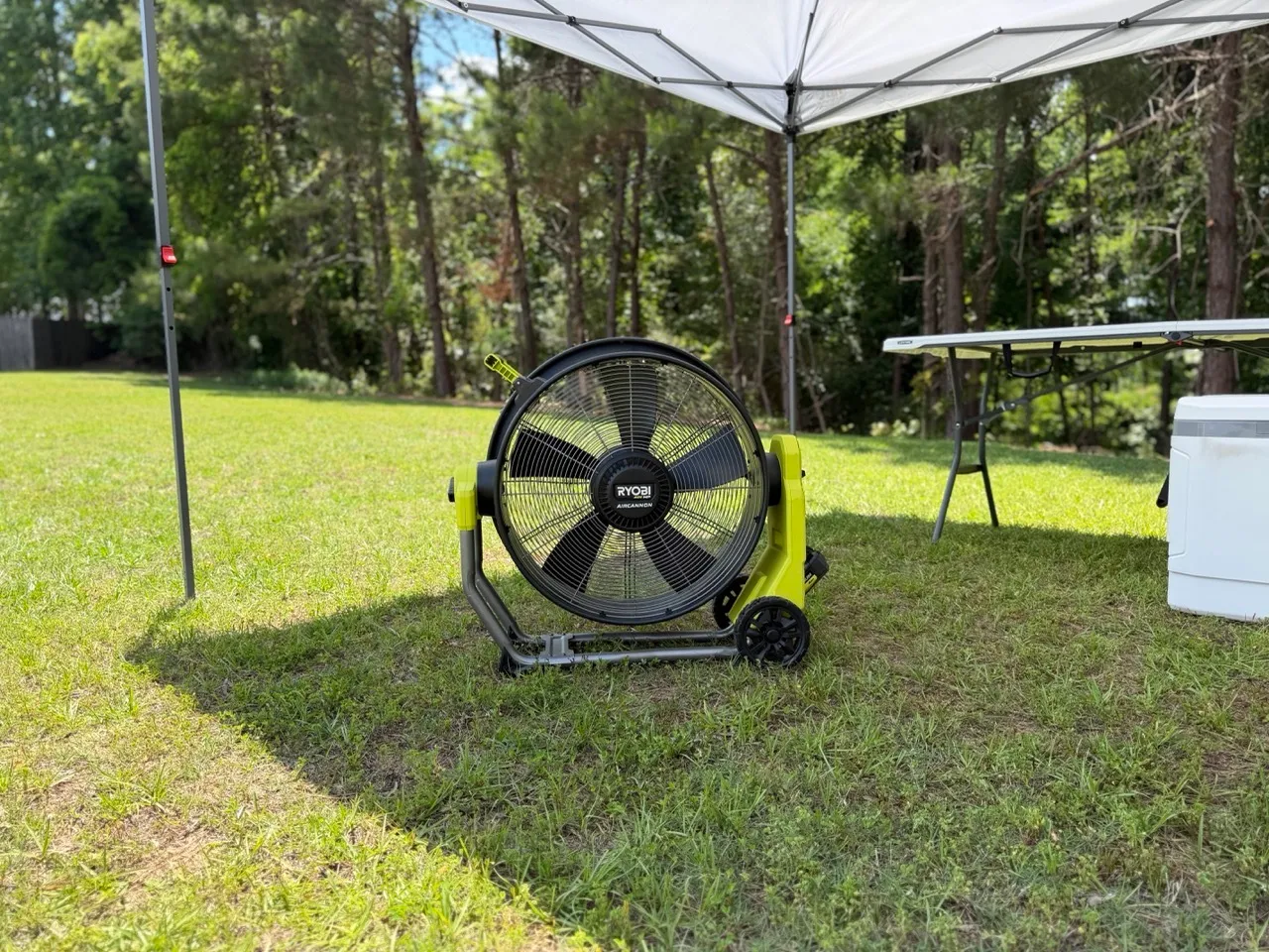 24" Outdoor Fan (Battery Powered) Add-On